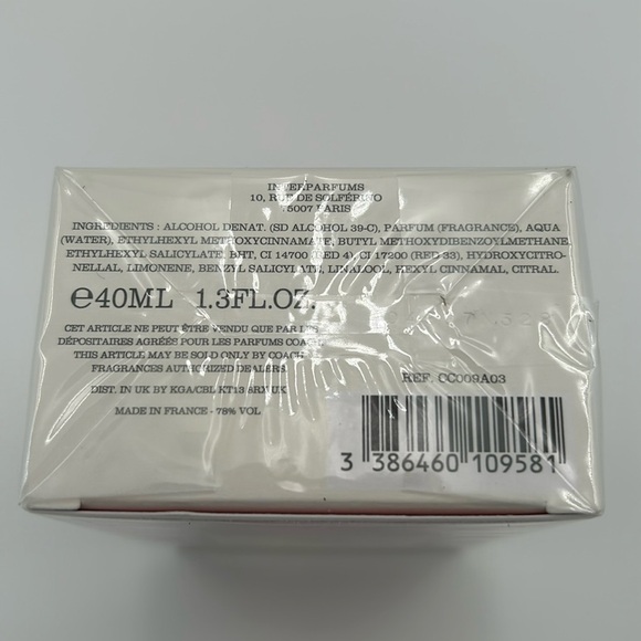 1673- Coach Dreams Women’s Made In France NWT - Picture 5 of 5